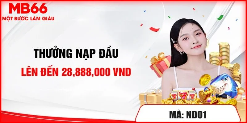 Những khuyến mãi tiêu biểu của nhà cái mb66